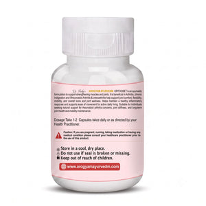 Orthoset Capsules | Dr. Pushp Arogyam Ayurvedm