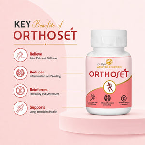 Orthoset Capsules | Dr. Pushp Arogyam Ayurvedm
