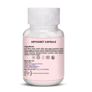 Orthoset Capsules | Dr. Pushp Arogyam Ayurvedm