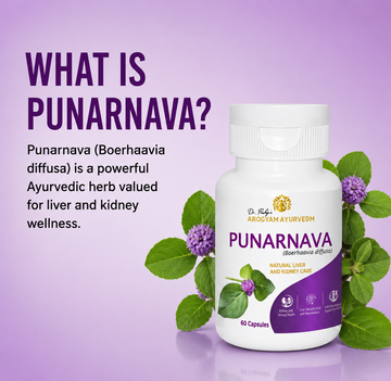 Punarnava Capsules | Natural Kidney & Fluid Balance Support