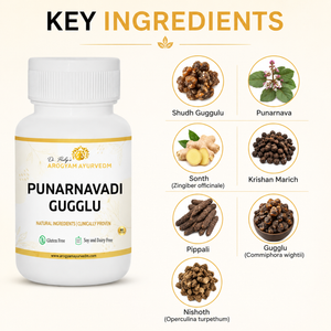 Punarnavadi Guggul tablet | Dr. Pushp Arogyam Ayuvedm