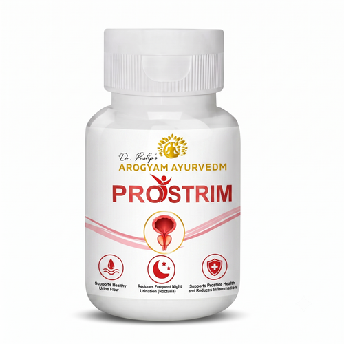 Prostrim Capsules | Dr. Pushp Arogyam Ayurvedm