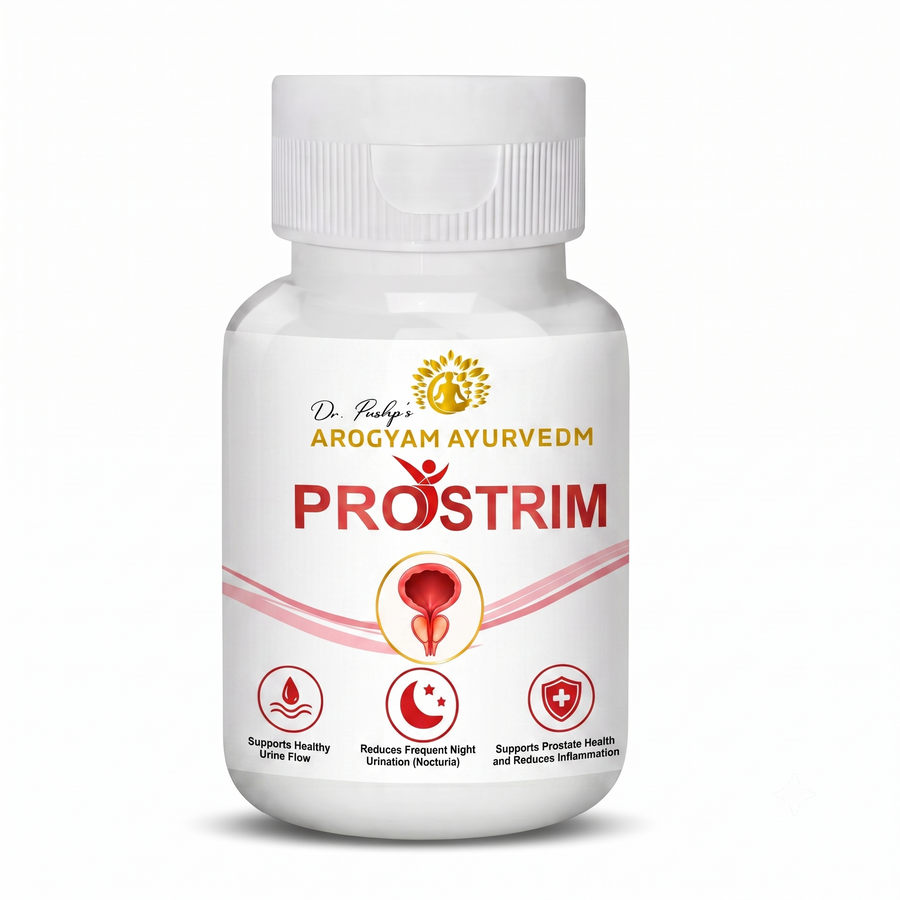 Prostrim Capsules | Dr. Pushp Arogyam Ayurvedm