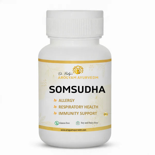 Somsudha Vati Tablet | Dr.Pushp Arogyam Ayurvedm