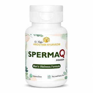 Sperma Q Powder for Men's | Dr. Pushp Arogyam Ayurvedm