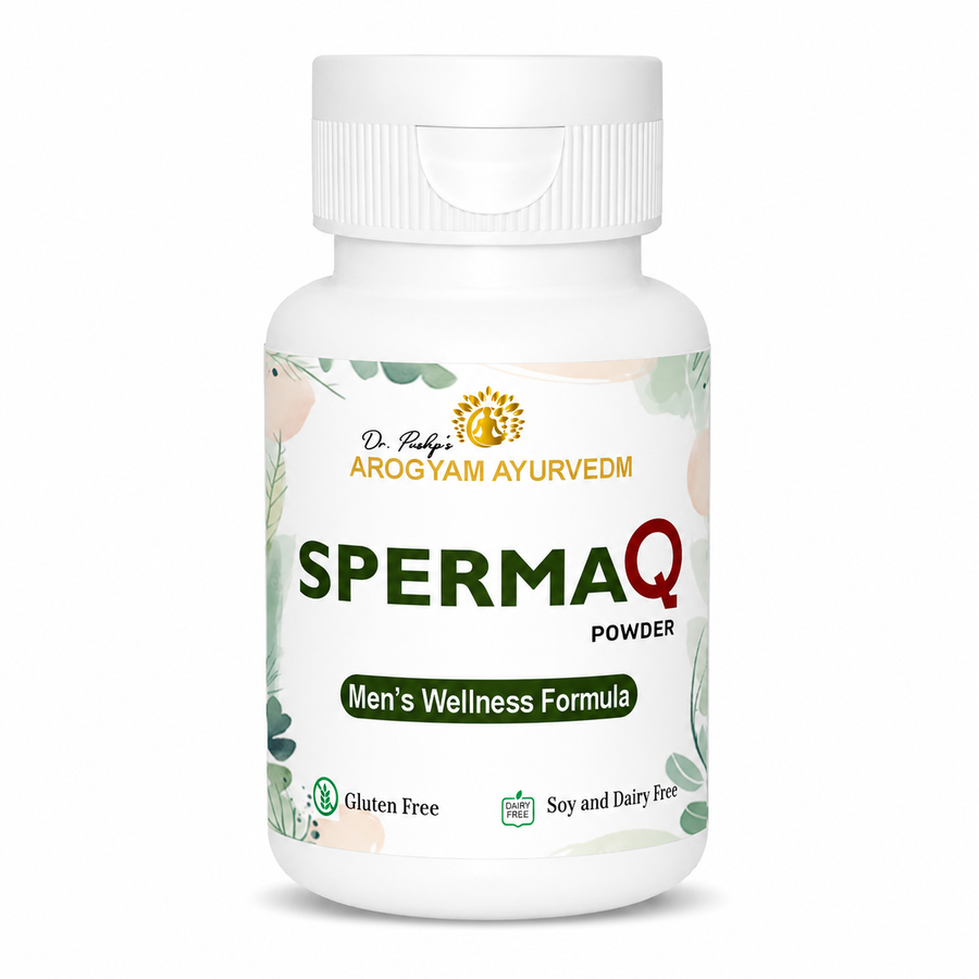 Sperma Q Powder for Men's | Dr. Pushp Arogyam Ayurvedm