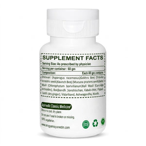 Sperma Q Powder for Men's | Dr. Pushp Arogyam Ayurvedm