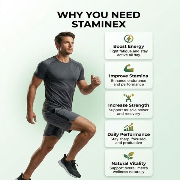 Dr. Pushp's Arogyam Ayurvedm Staminex tablet for men's strength & stamina(60 ) tablet