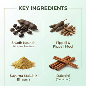 Dr. Pushp's Arogyam Ayurvedm Staminex tablet for men's strength & stamina(60 ) tablet