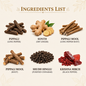 Tribhuvan Kirti Ras Tablets |  Dr. Pushp Arogyam Ayuvedm