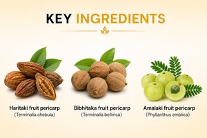 Triphladi Vati Tablet | DR. PUSHP AROGYAM AYURVEDM