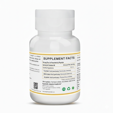 AROGYAM AYURVEDM Triphladi Vati