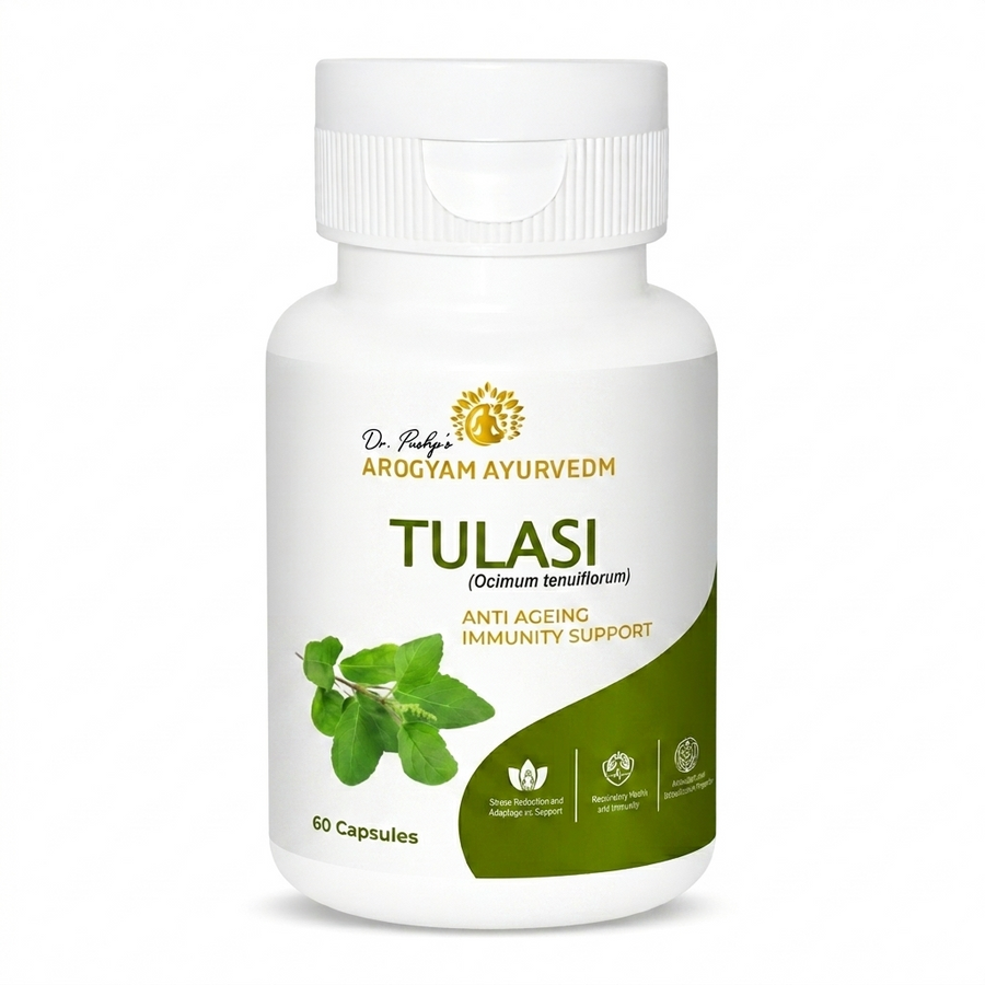 Tulasi Caplets | Dr. Pushp Arogyam Ayurvedm