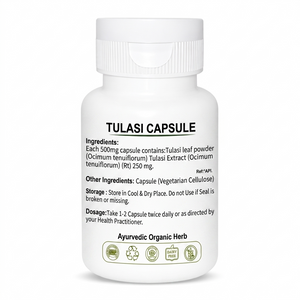 Tulasi Caplets | Dr. Pushp Arogyam Ayurvedm