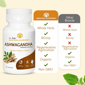 Ashwagandha capsule | Dr. Pushp Arogyam Ayuvedm