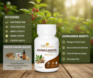 Ashwagandha capsule | Dr. Pushp Arogyam Ayuvedm