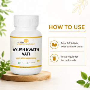 Ayush Kwath Tablets | Dr. Pushp Arogyam Ayurvedm