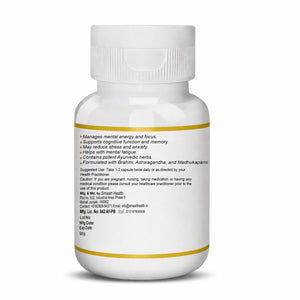Medha Plus Capsules | Dr. Pushp Arogyam Ayurvedm