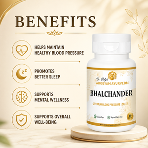 Bhalchander Tablets | Dr. Pushp Arogyam Ayurvedm