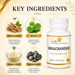 Bhalchander Tablets | Dr. Pushp Arogyam Ayurvedm