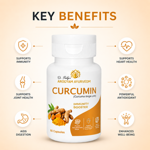 Curcumin Capsules | Dr. Pushp Arogyam Ayurvedm