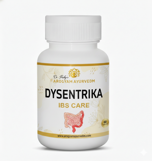Dysenrika Tablets | Dr. Pushp Arogyam Ayurvedm