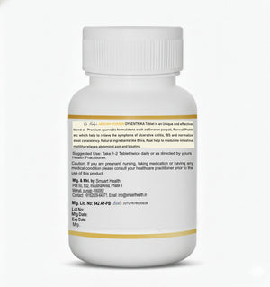 Dysenrika Tablets | Dr. Pushp Arogyam Ayurvedm