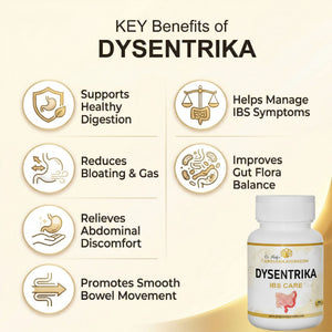 Dysenrika Tablets | Dr. Pushp Arogyam Ayurvedm