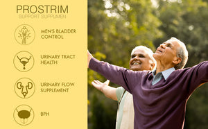 Dr. Pushp's AROGYAM AYURVEDM PROSTRIM Capsules – Natural Prostate Health Support