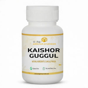 Kaishor Guggulu Tablets | Dr. Pushp Arogyam Ayurvedm