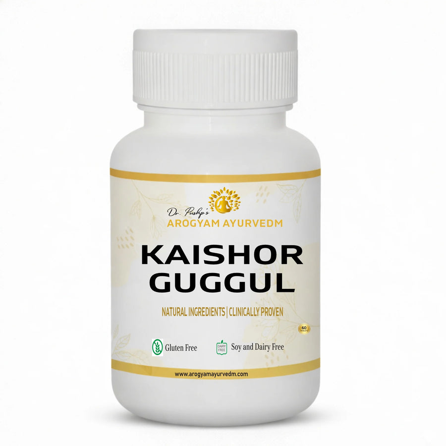 Kaishor Guggulu Tablets | Dr. Pushp Arogyam Ayurvedm