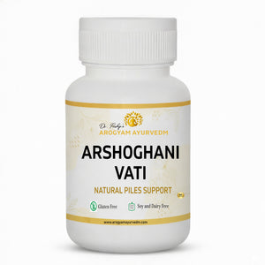 ARSHOGHINI VATI helps in treating acidity and indigestion disorders - Pack of 60 Tablets