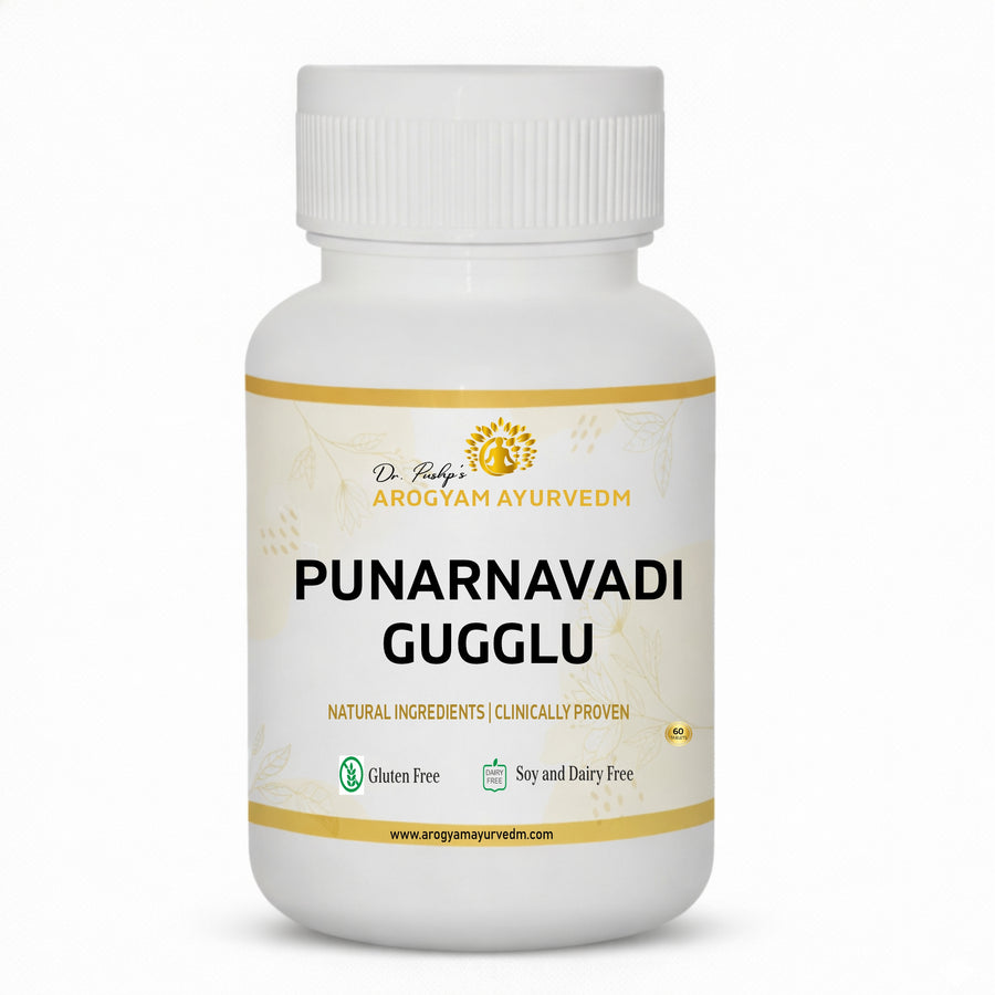 Punarnavadi Guggul tablet | Dr. Pushp Arogyam Ayuvedm