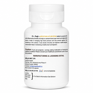Garlic Capsule | Dr. Pushp Arogyam Ayuvedm
