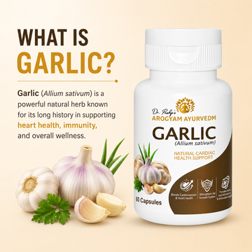 Garlic Capsules – Daily Immunity & Cardiovascular Wellness Support