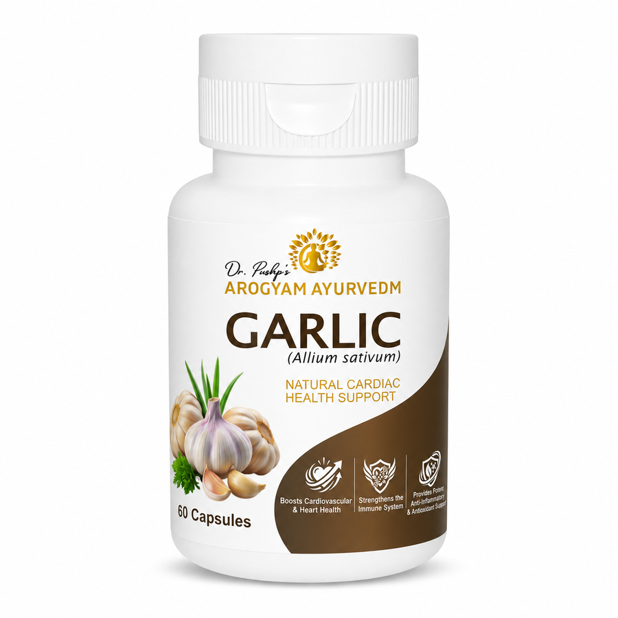 Garlic Capsule | Dr. Pushp Arogyam Ayuvedm