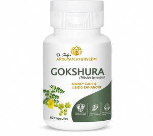 Gokshura Capsules | Dr. Pushp Arogyam Ayurvedm