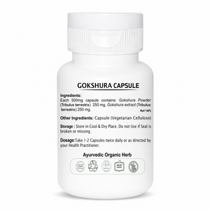 Gokshura Capsules | Dr. Pushp Arogyam Ayurvedm