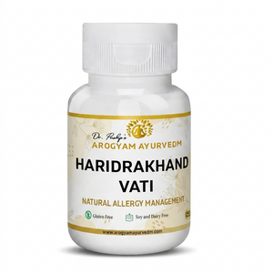 Haridrakhand Vati Tablets | Dr. Pushp Arogyam Ayurvedm