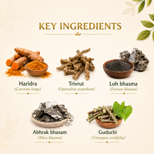 Haridrakhand Vati Tablets | Dr. Pushp Arogyam Ayurvedm