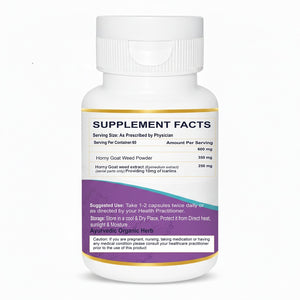 Horny Goat Weed Capsules | Dr. Pushp Arogyam Ayurvedm