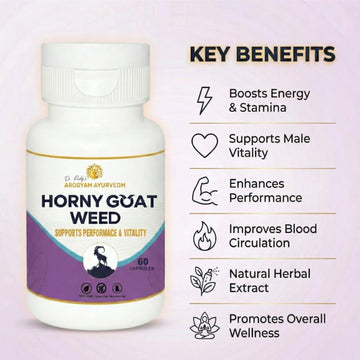 Horny Goat Weed Extract | Energy, Stamina & Men’s Performance Support Formula