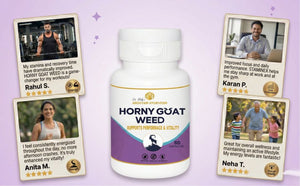 Horny Goat Weed Capsules | Dr. Pushp Arogyam Ayurvedm