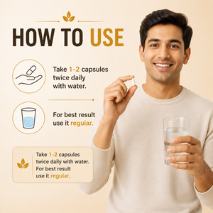 Garlic Capsule | Dr. Pushp Arogyam Ayuvedm