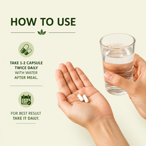 Aloe Vera Capsules | Dr. Pushp Arogyam Ayurvedm