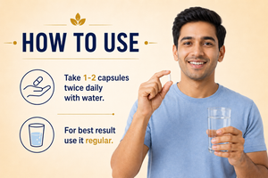 Arjuna Capsules | Dr. Pushp Arogyam Ayurvedm