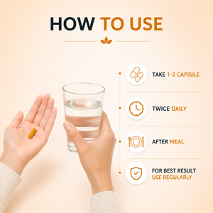 Curcumin Capsules | Dr. Pushp Arogyam Ayurvedm
