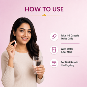 Shatavari Capsules for Women Wellness | Hormonal Balance & Reproductive Health Support