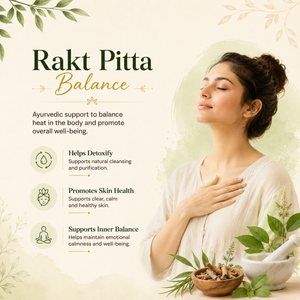 Raktpittantak Vati Tablet | Dr. Pushp Arogyam Ayuvedm