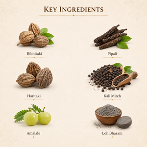 Tapyadi Loh Tablets | Dr. Pushp Arogyam Ayurvedm